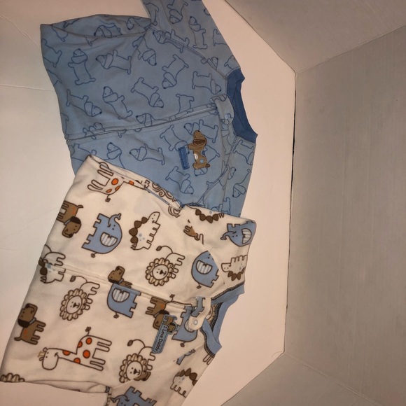 carters baby boy sleepers